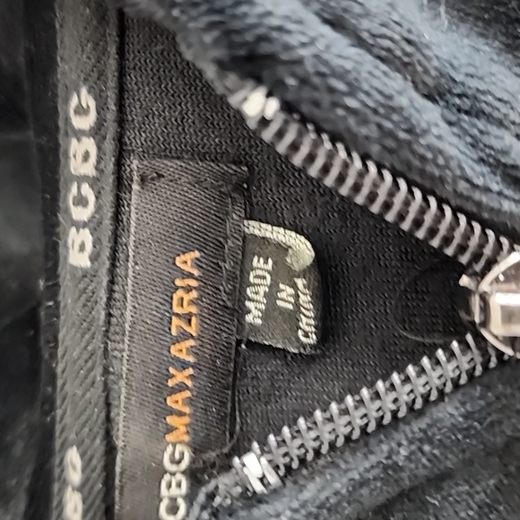 BCBG velvet track jacket - Picture 4 of 5